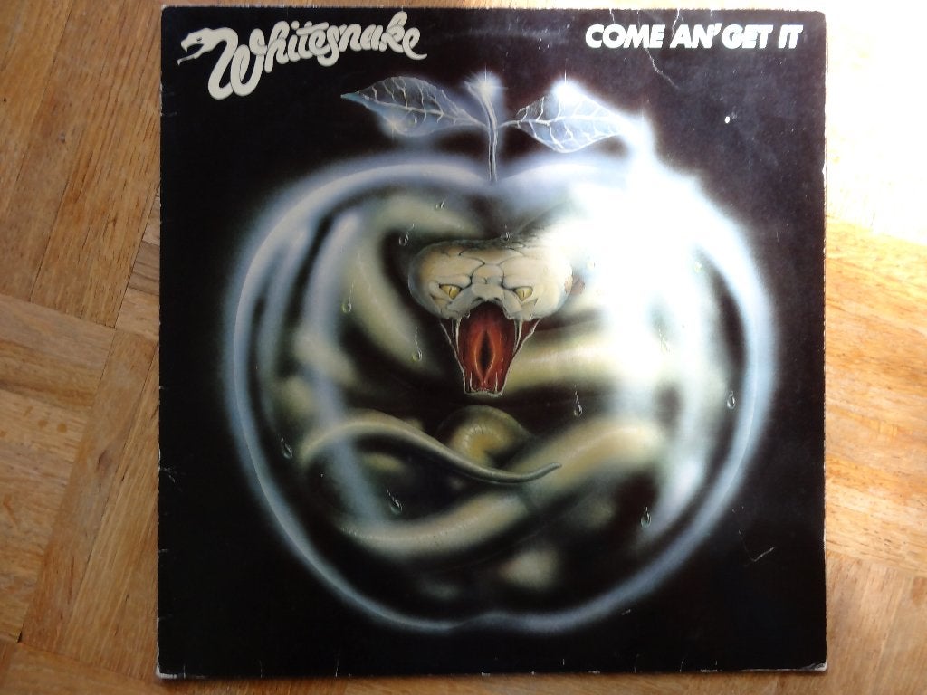 Whitesnake, Cd's en Dvd's, Vinyl | Hardrock en Metal, Gebruikt, LP, 12 inch, Ophalen of Verzenden