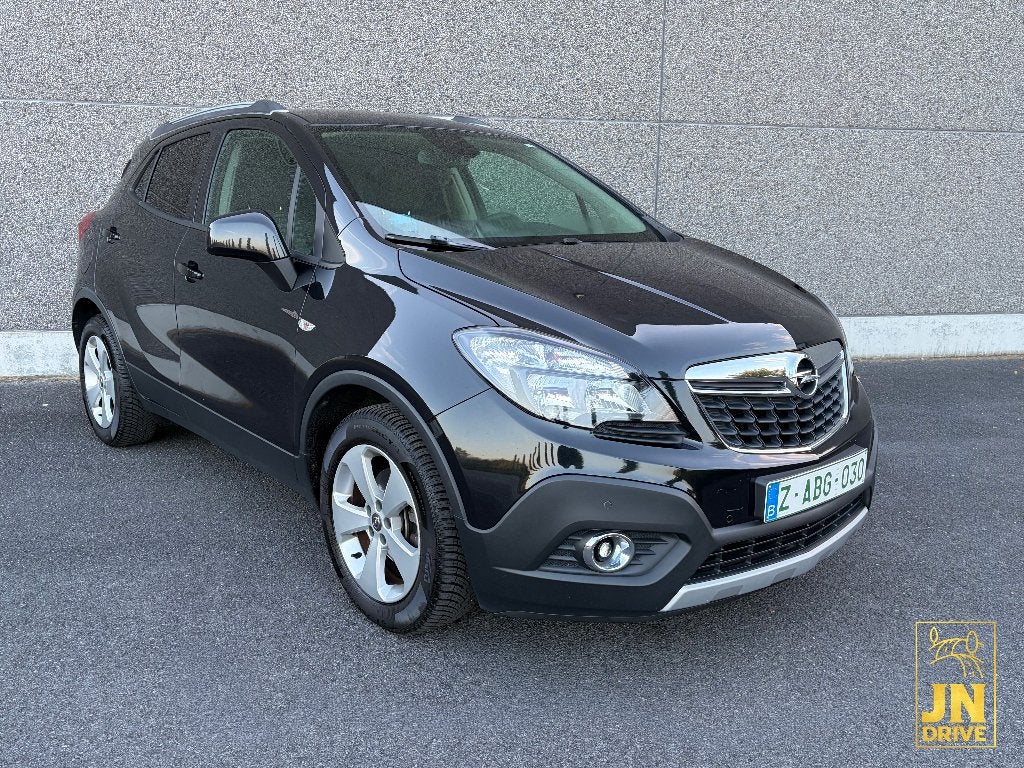 Opel Mokka - 2014 - Benzine - 89 200KM - Garantie, Auto's, Euro 5, Stof, 4 cilinders, Zwart