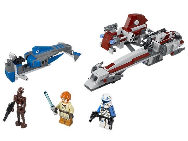 Lego 75012 barc speeder with sidecar, Enlèvement ou Envoi, Comme neuf