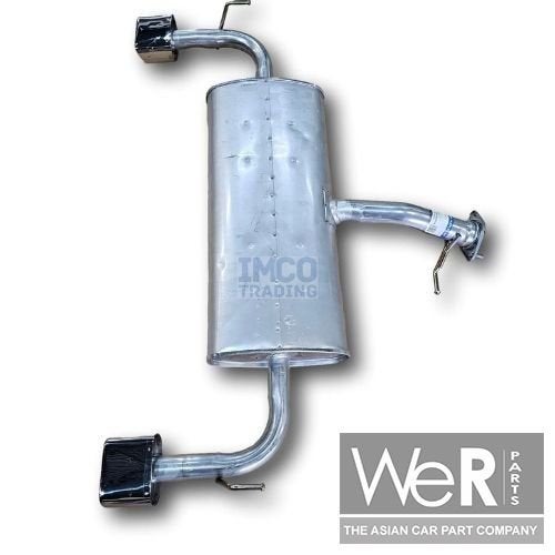 Silencieux arrière 2.0 diesel 2 roues motrices - SsangYong K, Autos : Pièces & Accessoires, Neuf, -, SsangYong, -