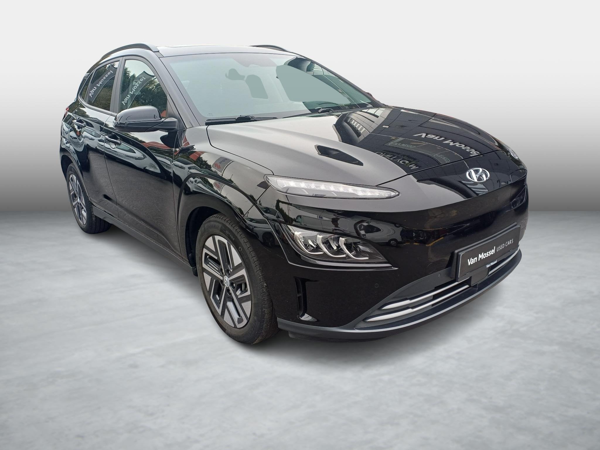 Hyundai Kona Electric Shine 65kWh, Auto's, Stof, Gebruikt, 750 kg, 1795 kg
