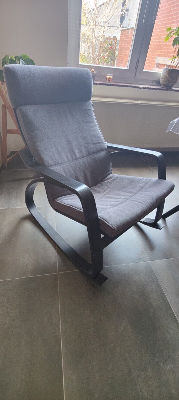 Rocking-chair ikea POÄNG, Maison & Meubles, Enlèvement, Utilisé, Bois