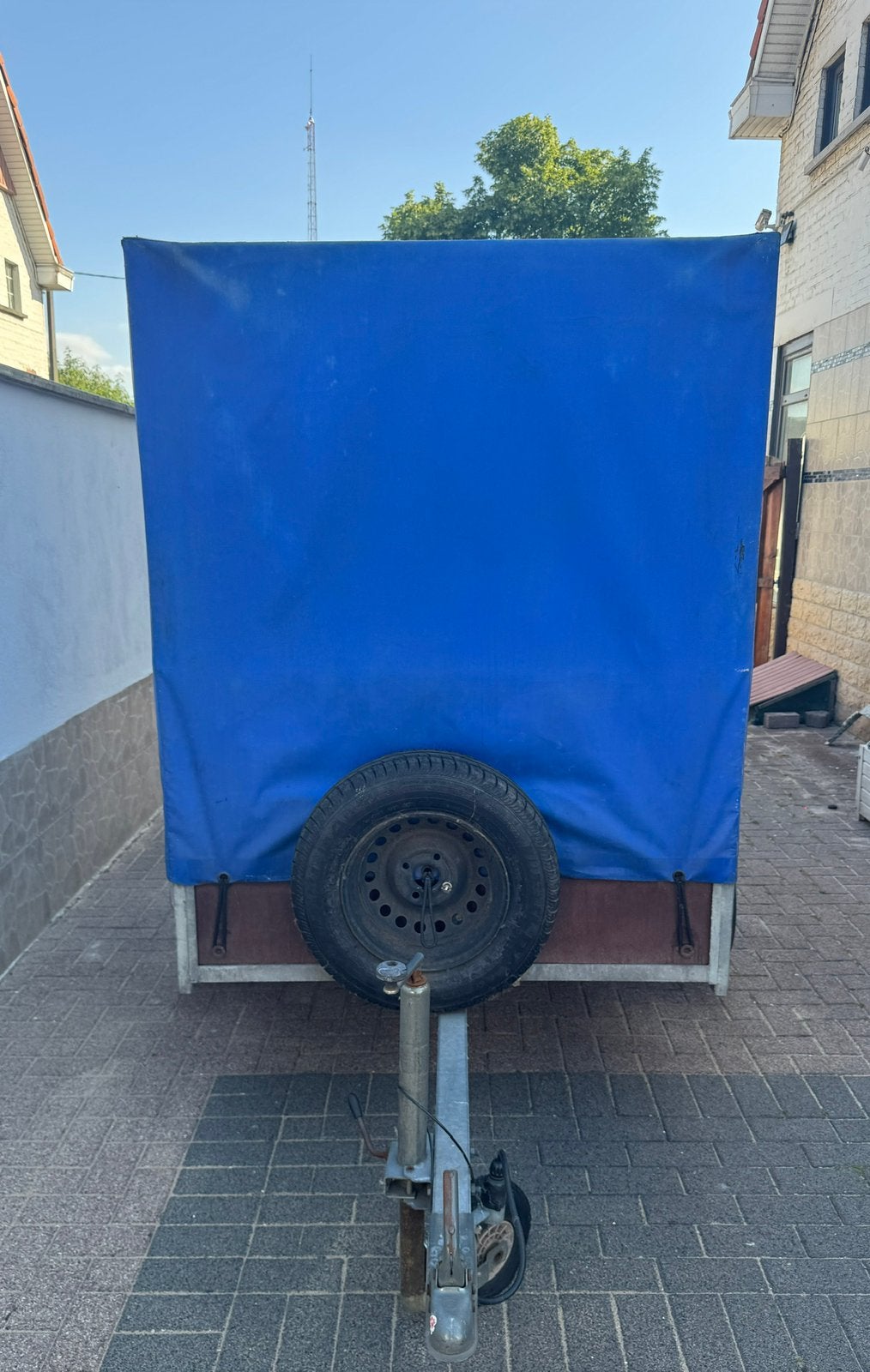 Ruime Aanhangwagen, Ophalen, Gebruikt