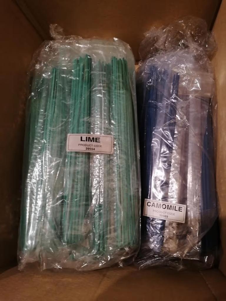 Lot van wierookstokjes lime en camomile, Maison & Meubles, Enlèvement ou Envoi, Neuf