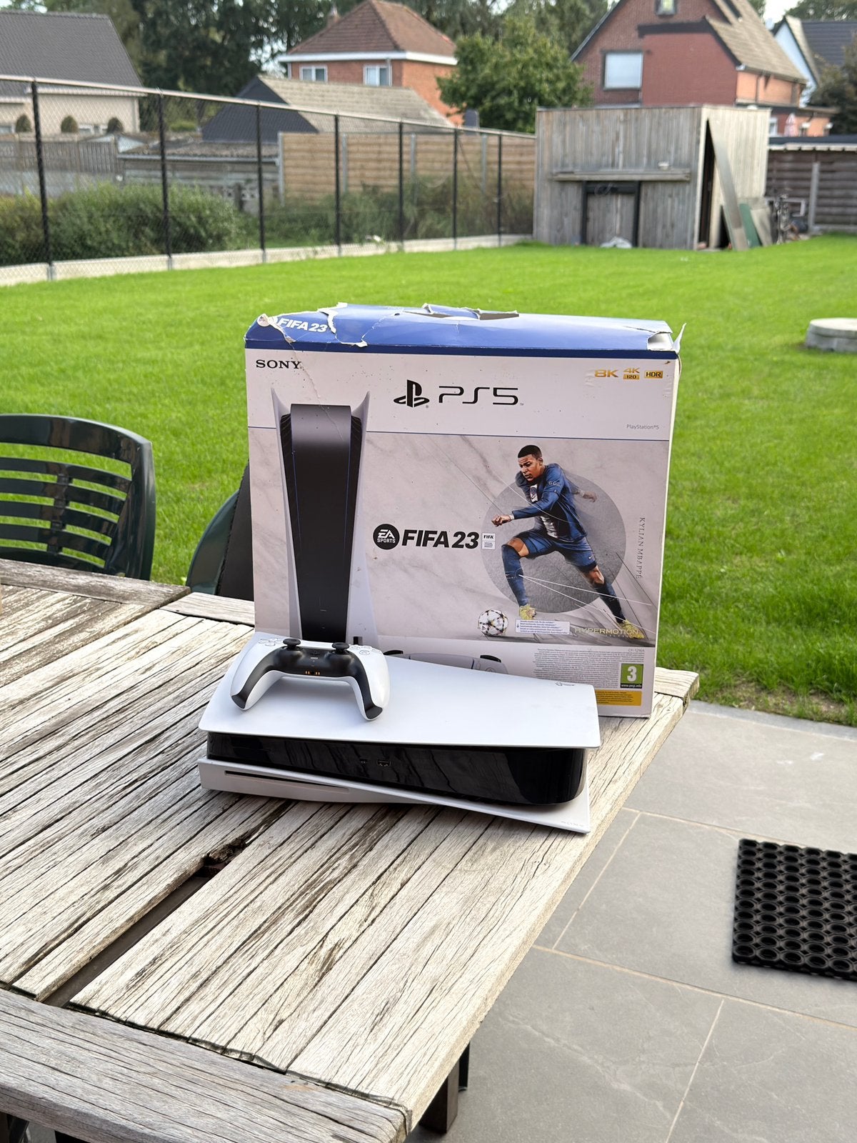 PS5 Disc Edition – Klaar voor GTA 6!, Ophalen of Verzenden, Zo goed als nieuw, Playstation 5