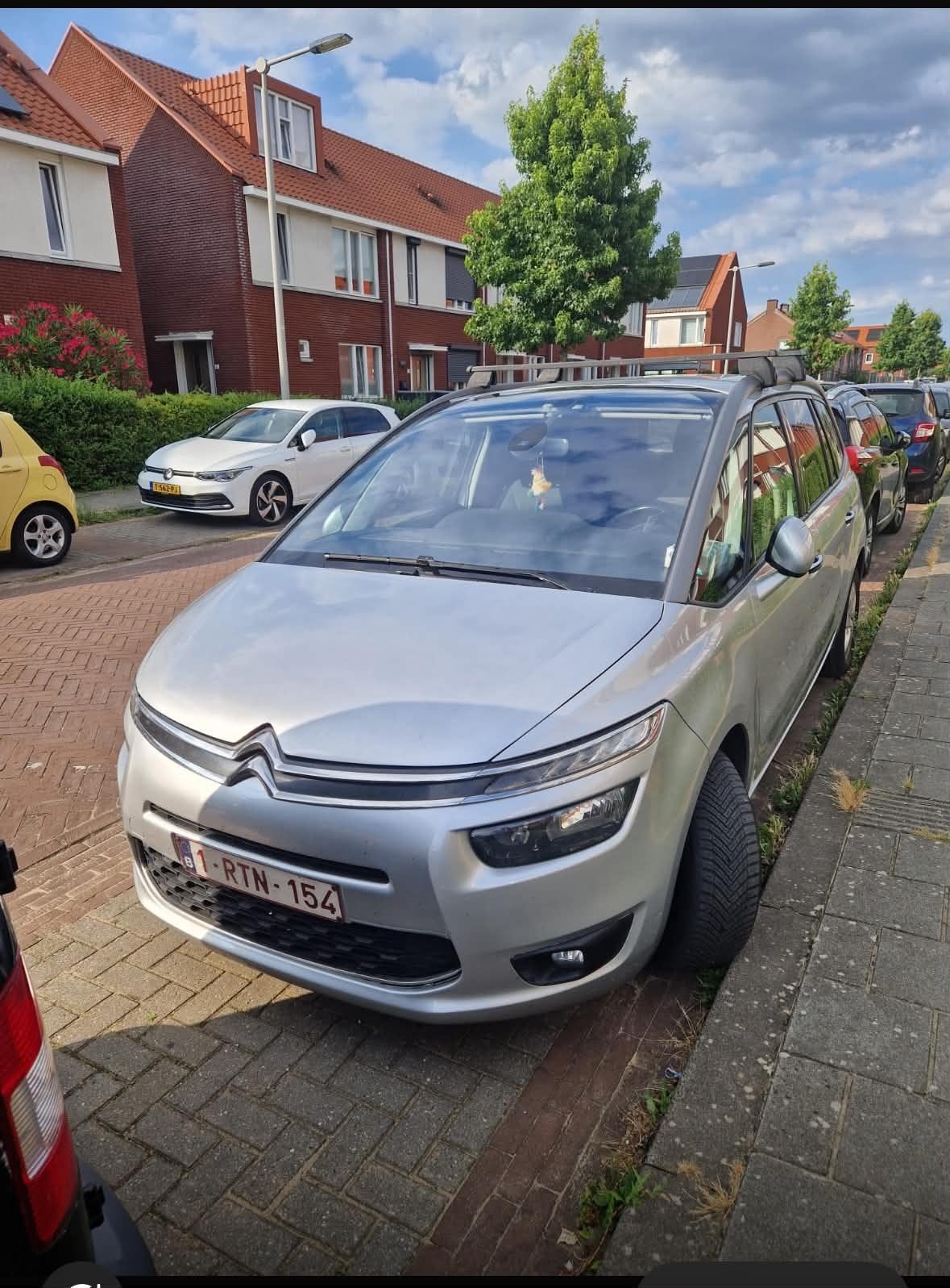 Citroen C4 Grand Piccasso 7 PLAATSEN, Voorwielaandrijving, Euro 6, 1600 cc, Particulier