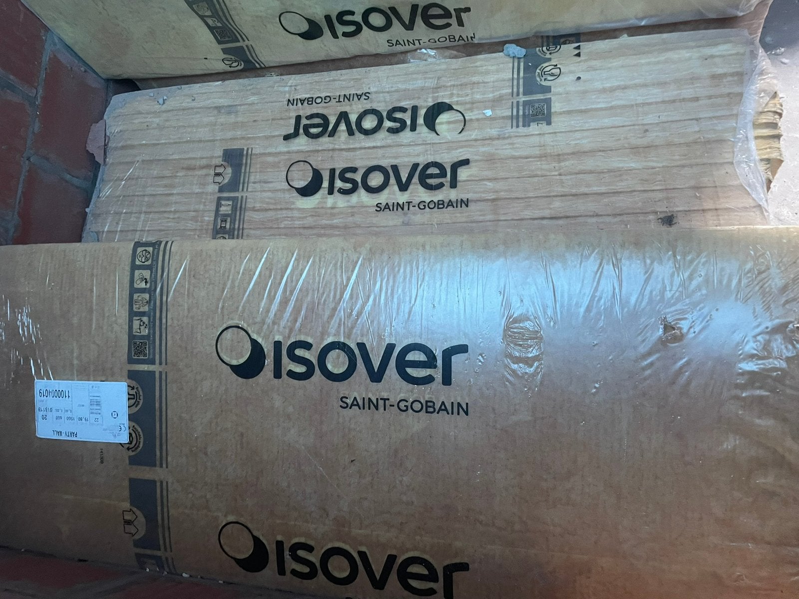 Isover party-wall 20mm, Doe-het-zelf en Bouw, Ophalen, Zo goed als nieuw