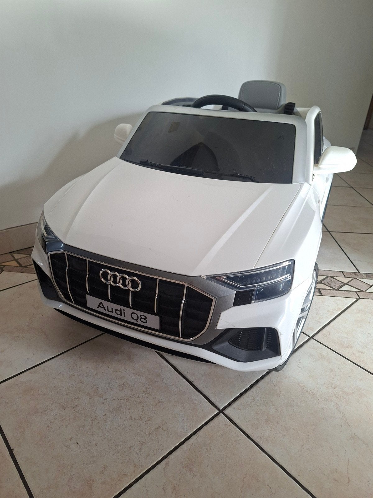 voiture enfant, Enlèvement, Utilisé