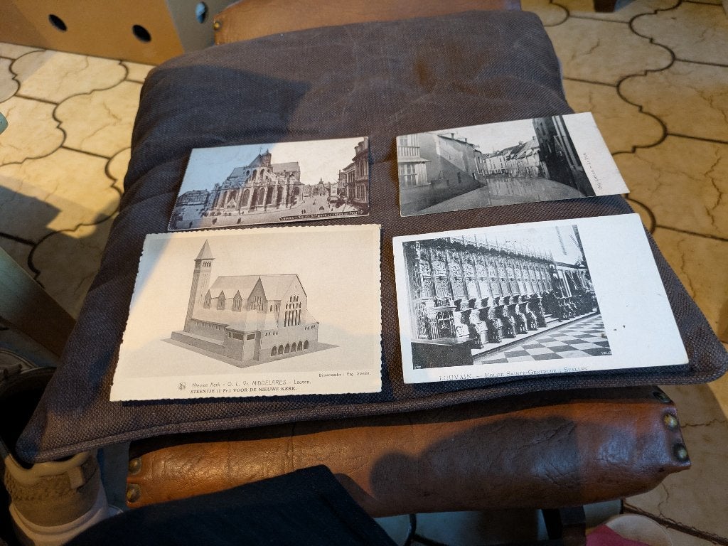 Leuven, Verzamelen, Postkaarten | België, Ophalen of Verzenden, Gelopen