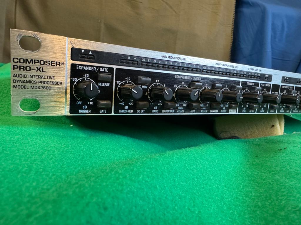 Beringher composer pro XL mdx2600, Musique & Instruments, Enlèvement, Comme neuf