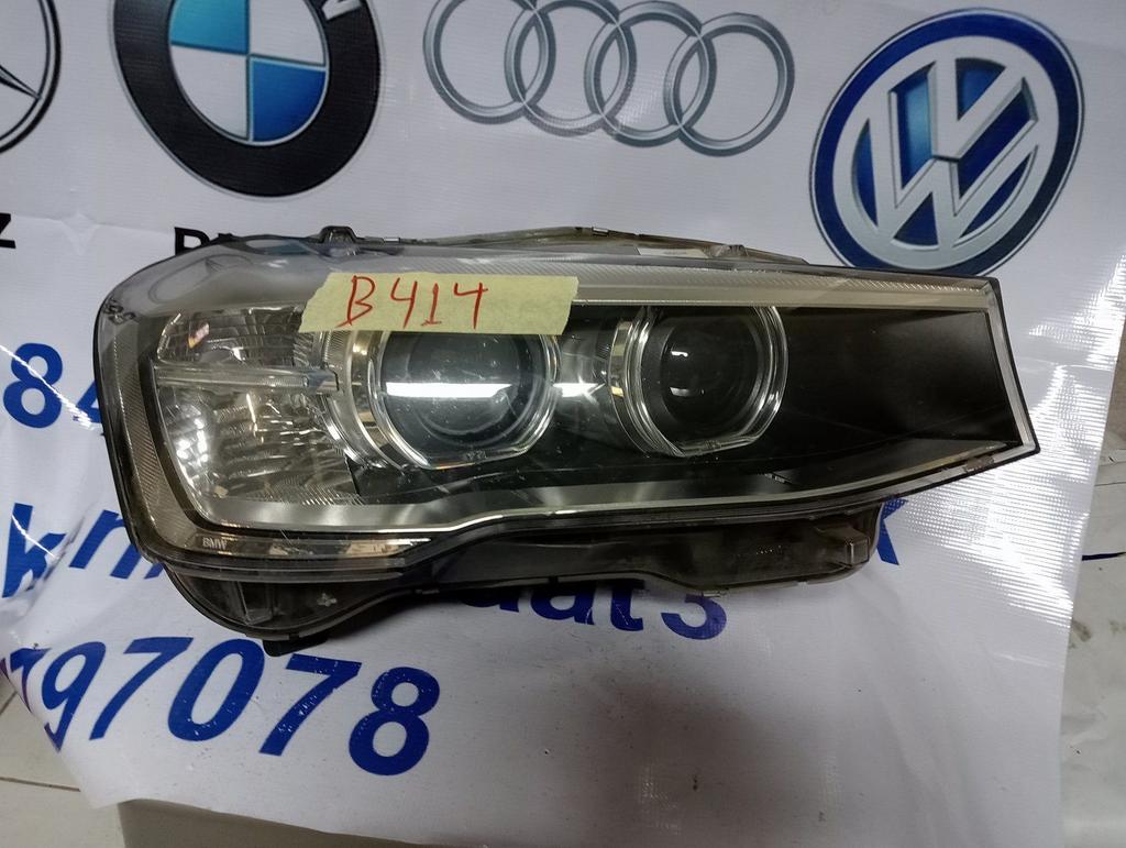 Koplamp BMW X3 F25 X4 F26 LCI Xenon LED Rechts 7400018-04, Gebruikt, -, -, Ophalen of Verzenden