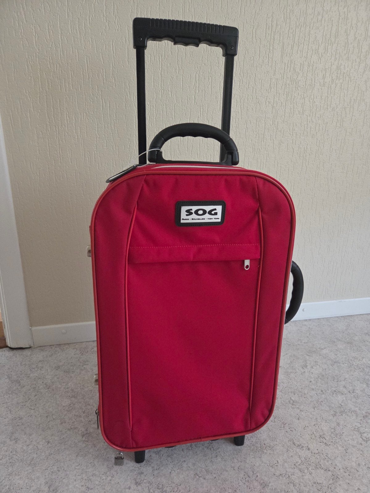 Reiskoffer, handbagage, Ophalen, Uitschuifbare handgreep