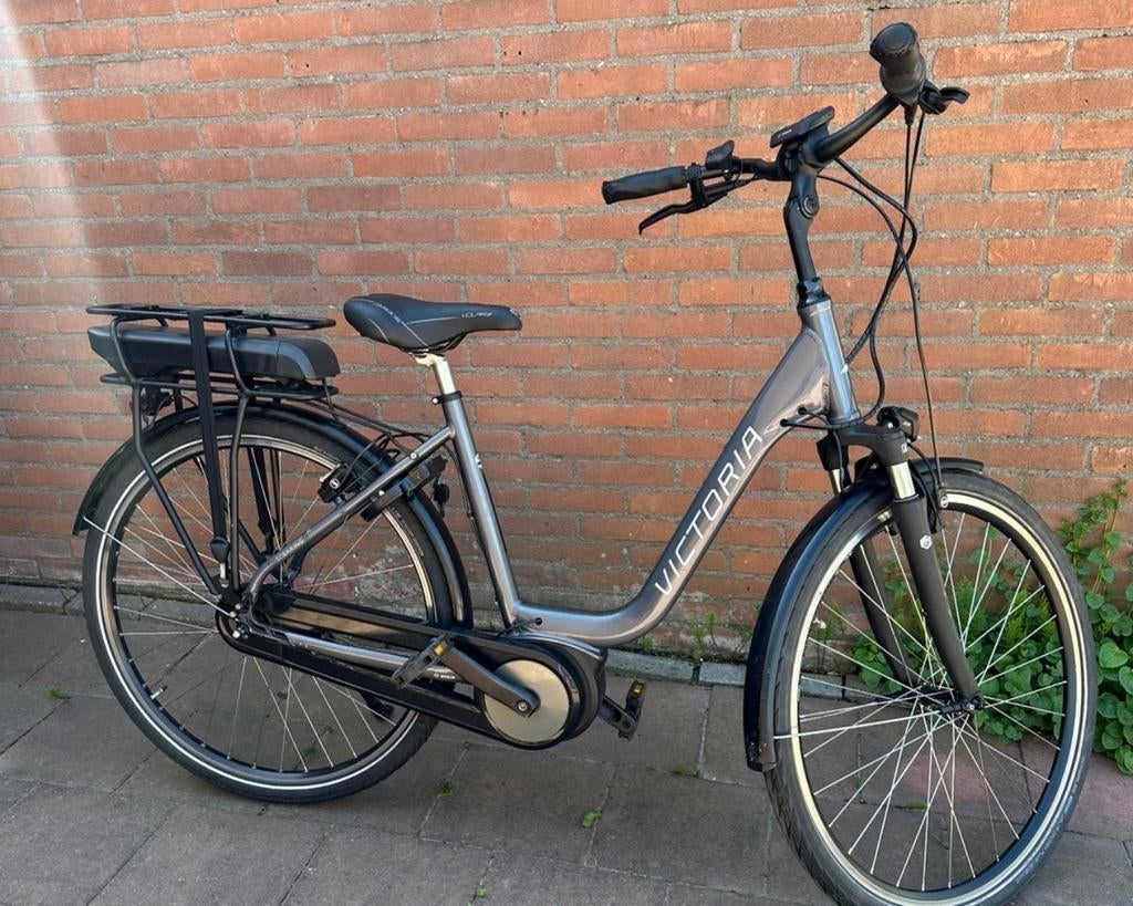 2024/8 Victoria Trekking Bosch Active Line Plus 4,500 total, Fietsen en Brommers, Overige merken, Ophalen of Verzenden, Zo goed als nieuw