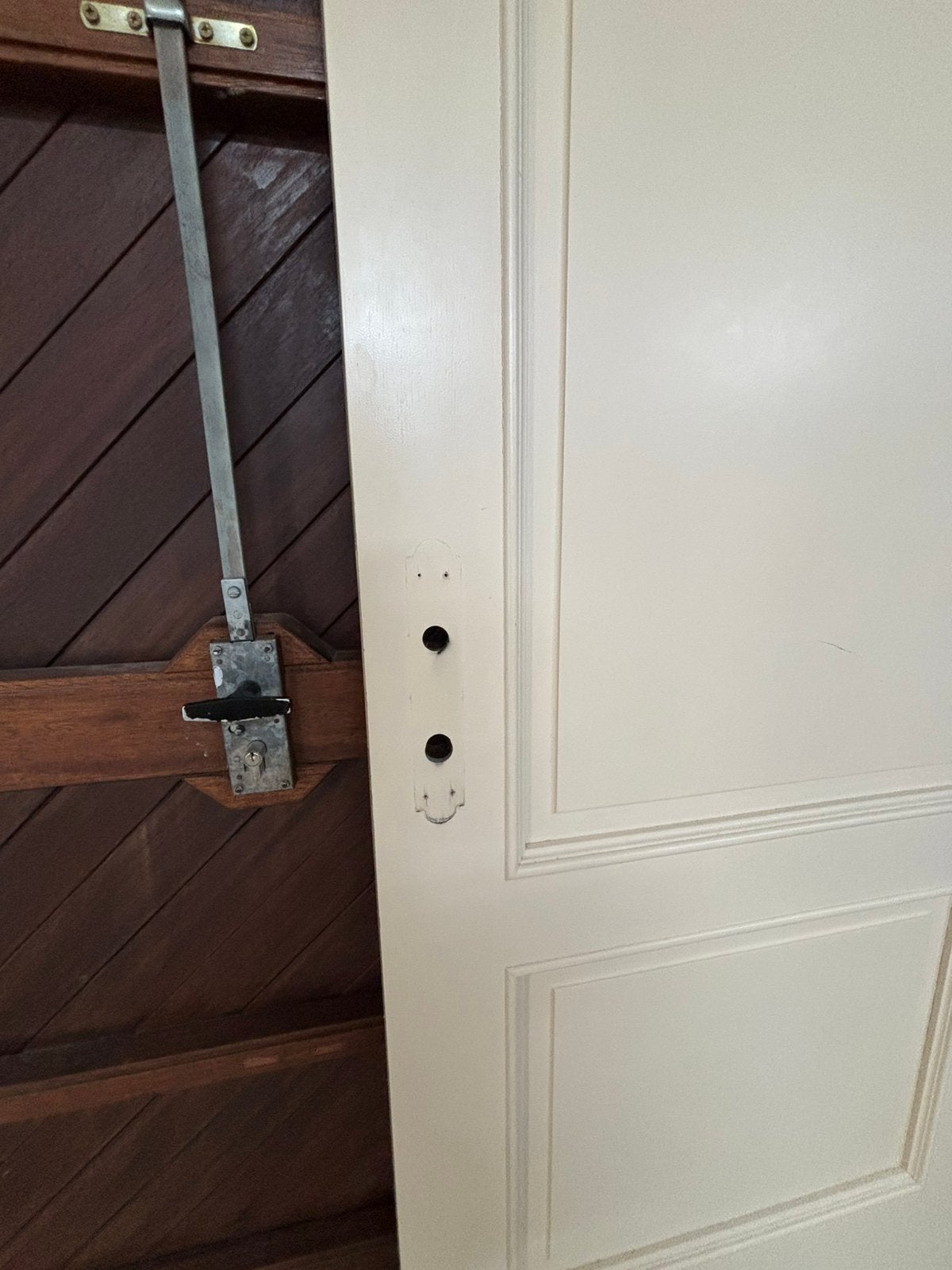 3 eiken houten deuren om te zandstralen, Doe-het-zelf en Bouw, Ophalen, Gebruikt, 80 tot 100 cm, Binnendeur