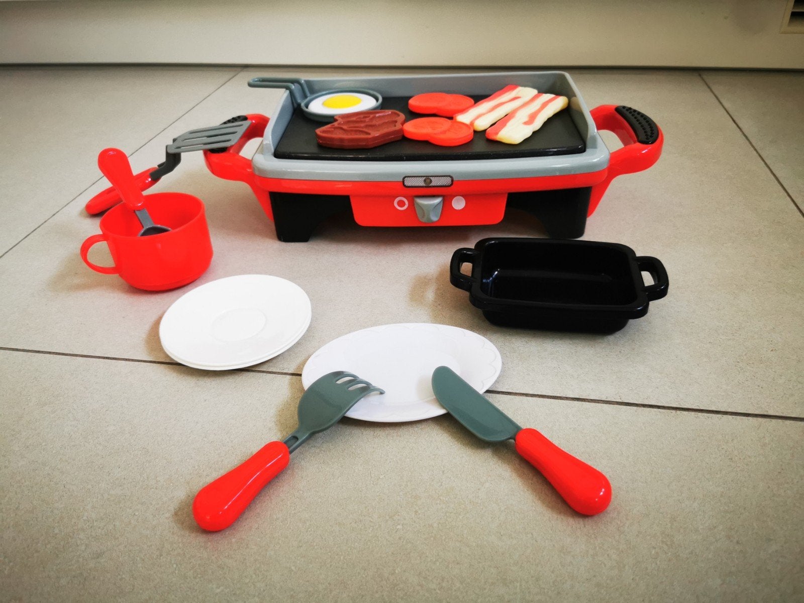 Bakplaat met toebehoren., Kinderen en Baby's, Speelgoed | Buiten | Actiespeelgoed, Ophalen