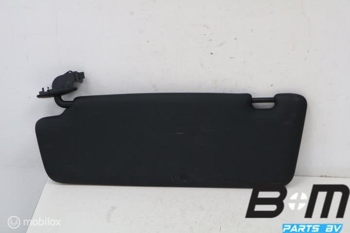 Zwarte zonneklep rechts Audi A3 8V 8V0857552, Utilisé