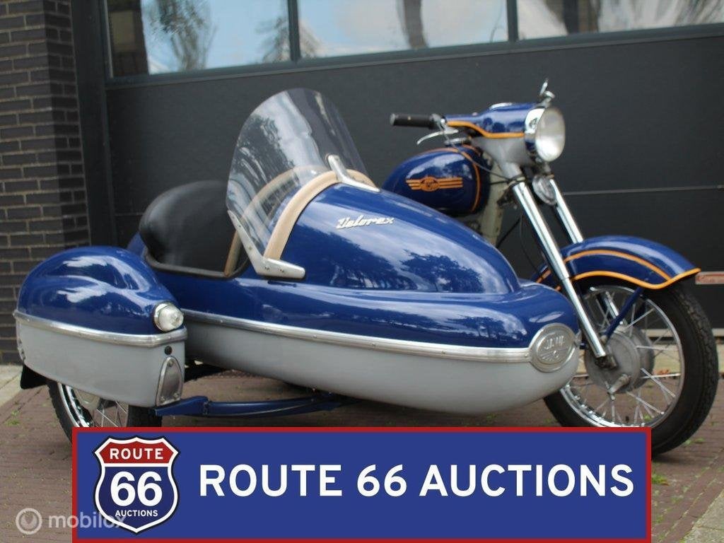 Jawa Senior Velorex 350 | 1966 | Route 66 Auctions, Motoren, Motoren | Oldtimers, Overig