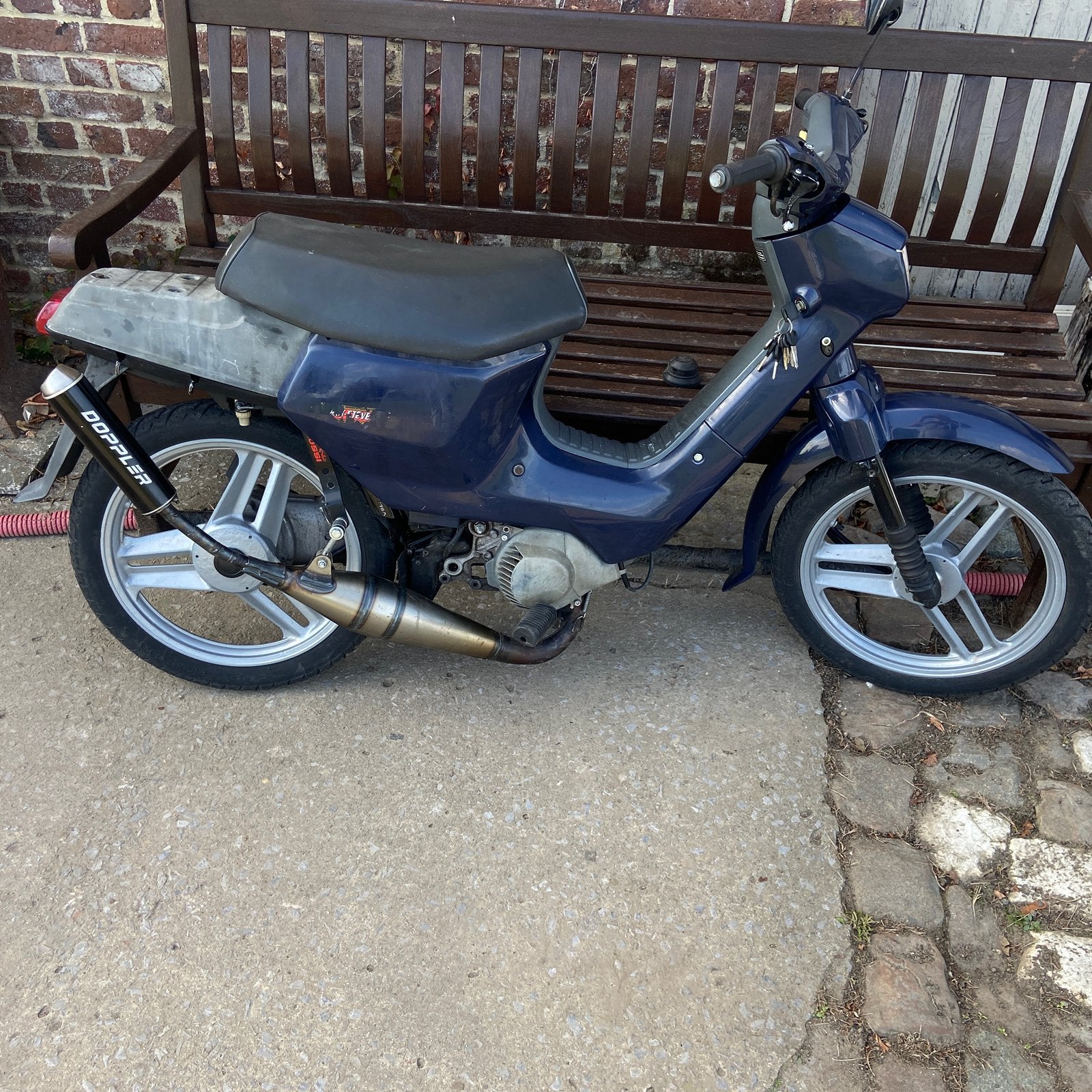 Honda wallaroo a klasse met alle papieren lees adv, Fietsen en Brommers, Ophalen