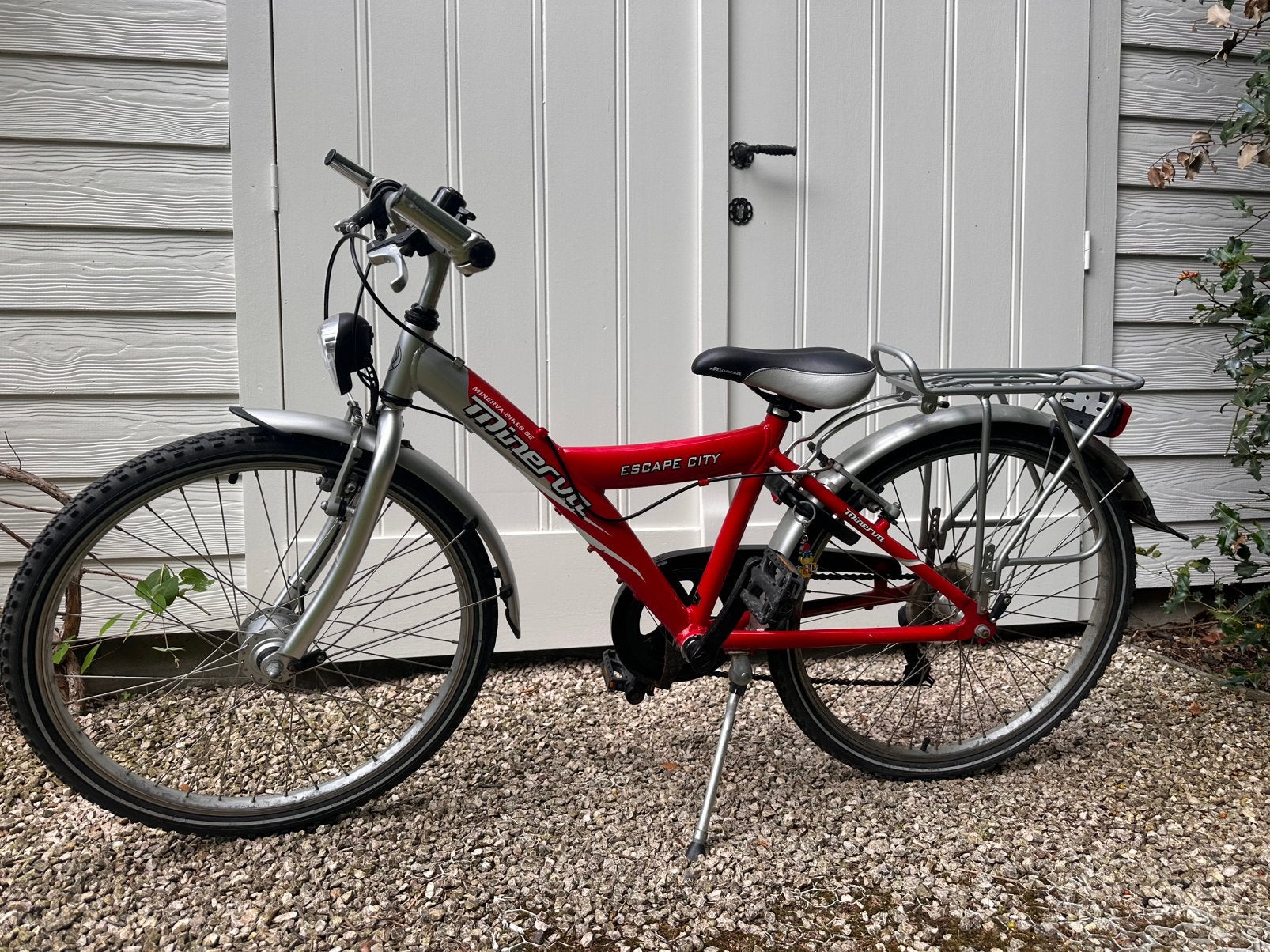 Stoere jongensfiets 24 inch, Vélos & Vélomoteurs, Vélos | Garçons, Enlèvement, Utilisé, 24 pouces, Vitesses
