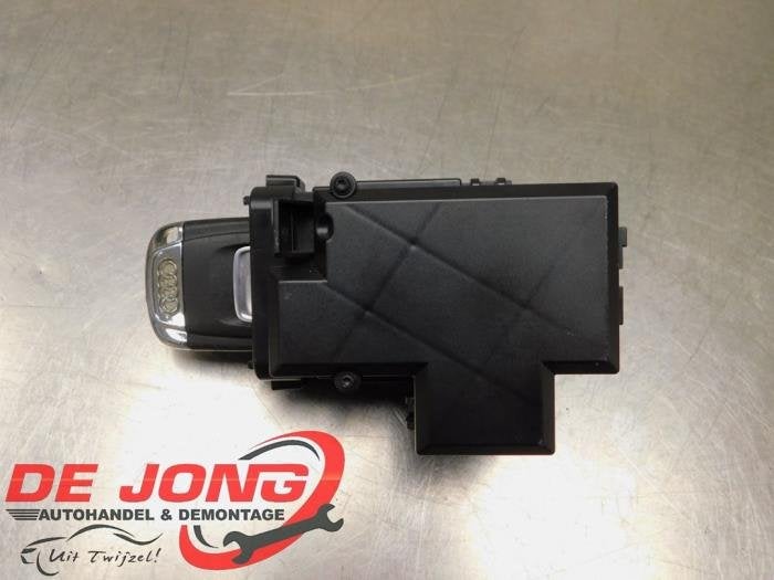 Serrure de contact + clé d'un Audi A5, Autos : Pièces & Accessoires, -, 3 mois de garantie, Audi, Utilisé