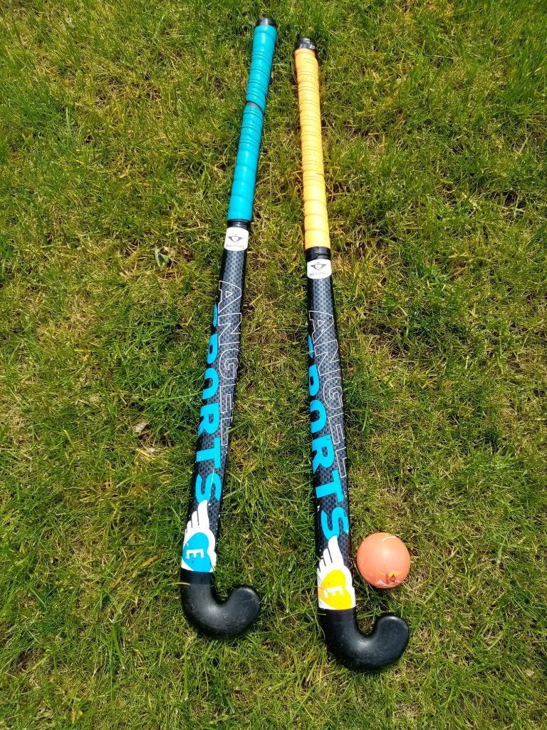 Hockeysticks en bal, Ophalen, Gebruikt, Stick