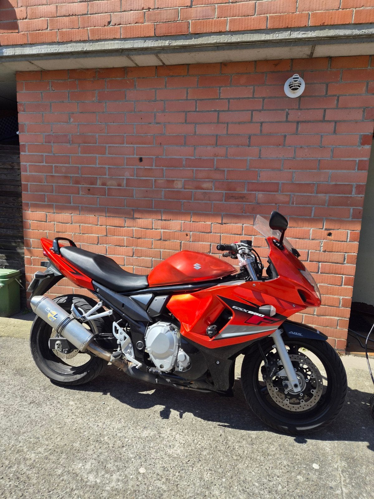 à vendre suzuki gsx-f 650, Plus de 35 kW, Particulier, 650 cm³, 4 cylindres