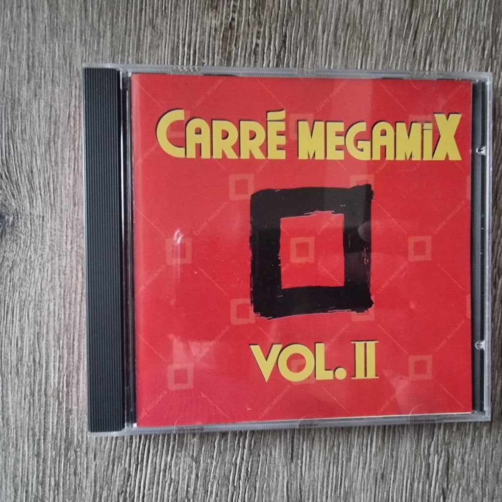 CD Various – Carré Megamix Vol. II, Cd's en Dvd's, Cd's | Verzamelalbums, Ophalen of Verzenden, Gebruikt, Dance en House, Album