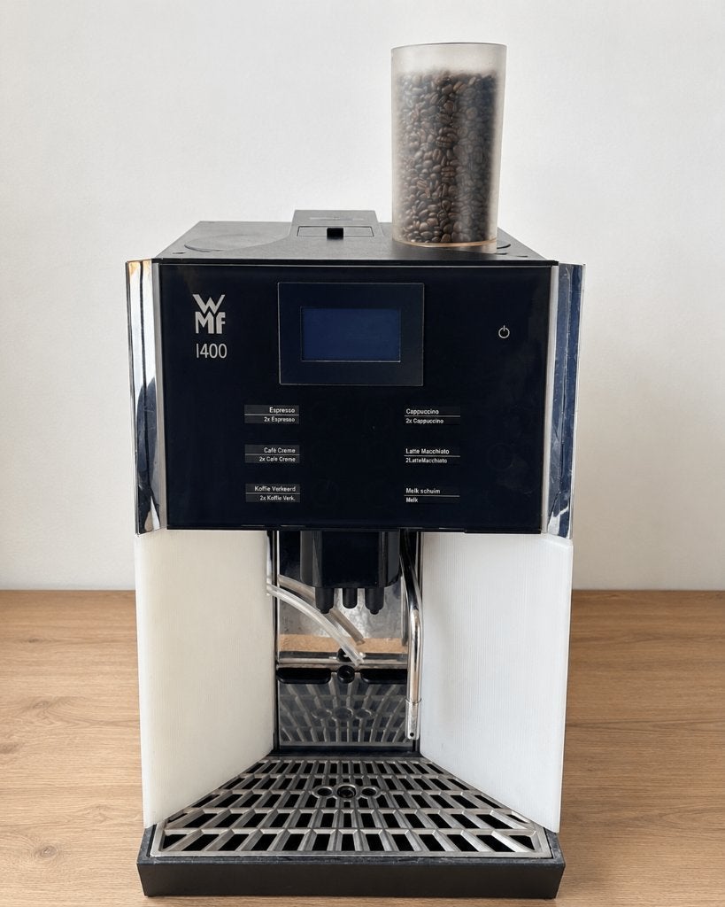 WMF 1400 professionele volautomatische koffiemachine, Elektronische apparatuur, Koffiezetapparaten, Ophalen, Gemalen koffie, Gebruikt