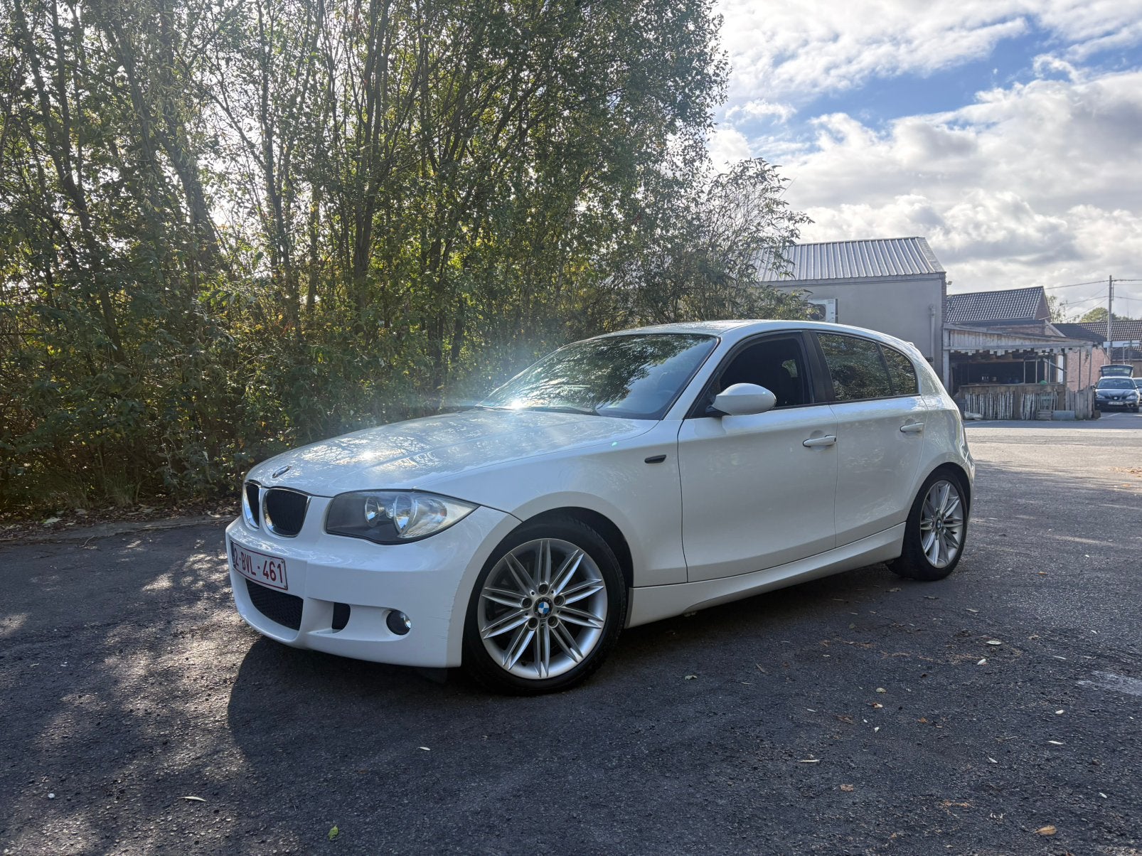 Bmw 118D Pack M carbone, Autos, Particulier, Achat