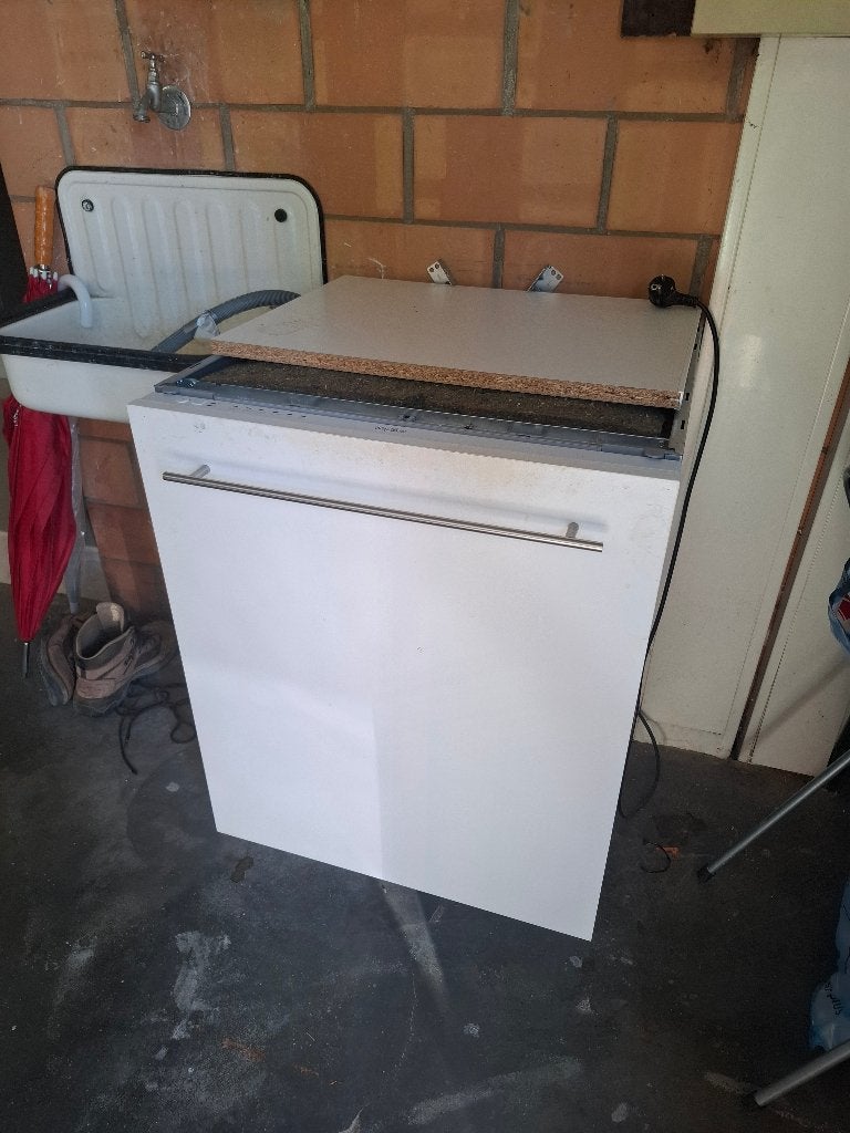 Vaatwasmachine Whirlpool, Ophalen, Gebruikt, Minder dan 85 cm, Inbouw