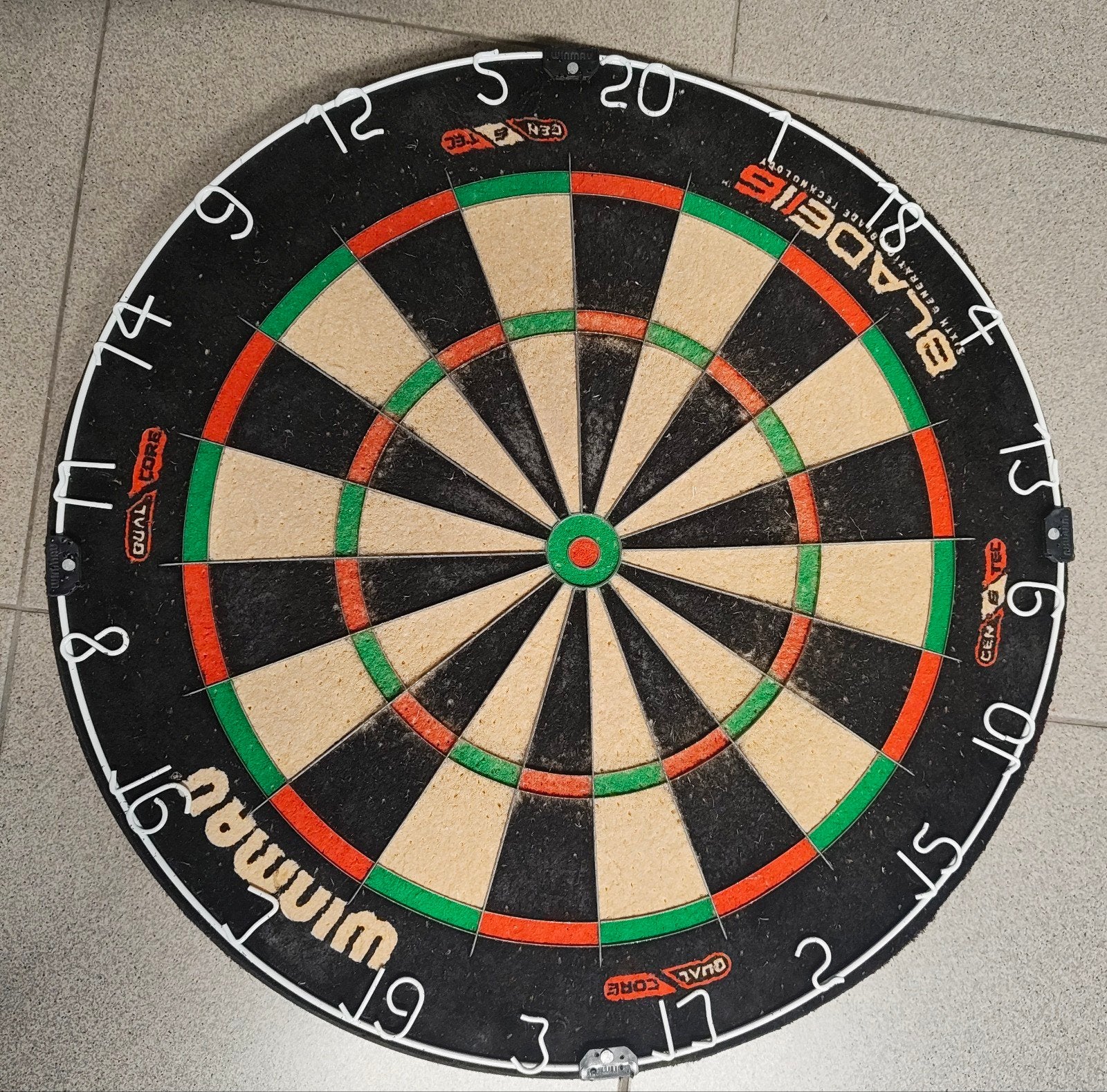 winmau Blade 6, Sport en Fitness, Ophalen