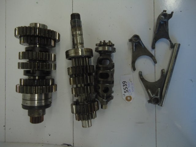 CBF600 2004 - 2007 Honda Motorblok onderdelen D1-19835