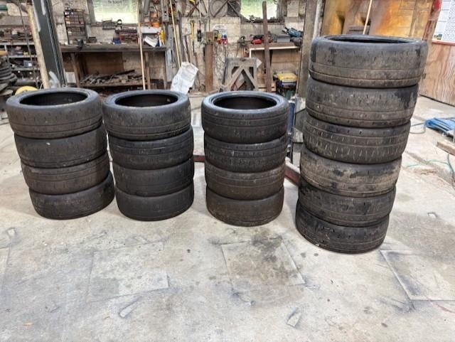 rally race banden, Auto-onderdelen, Banden en Velgen, Ophalen, 18 inch, Gebruikt, 235 mm