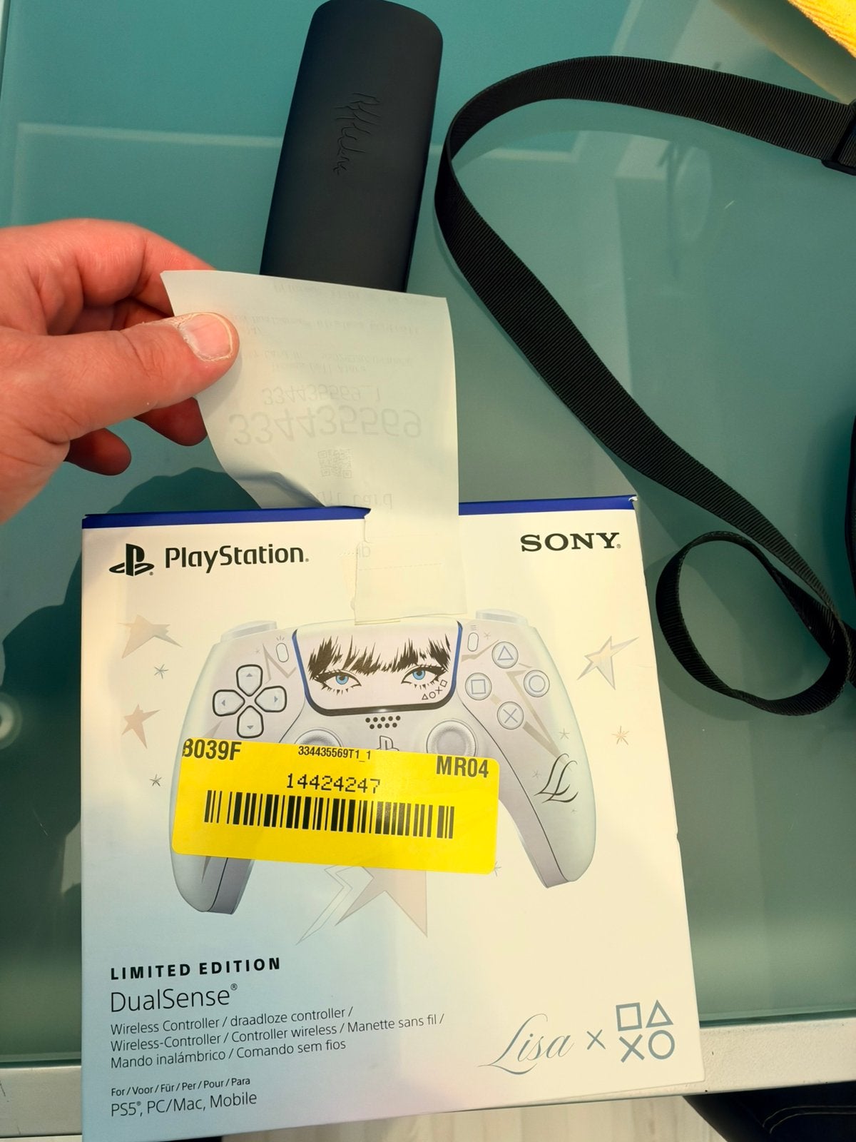 Manette Lisa ps5, Enlèvement ou Envoi, Neuf