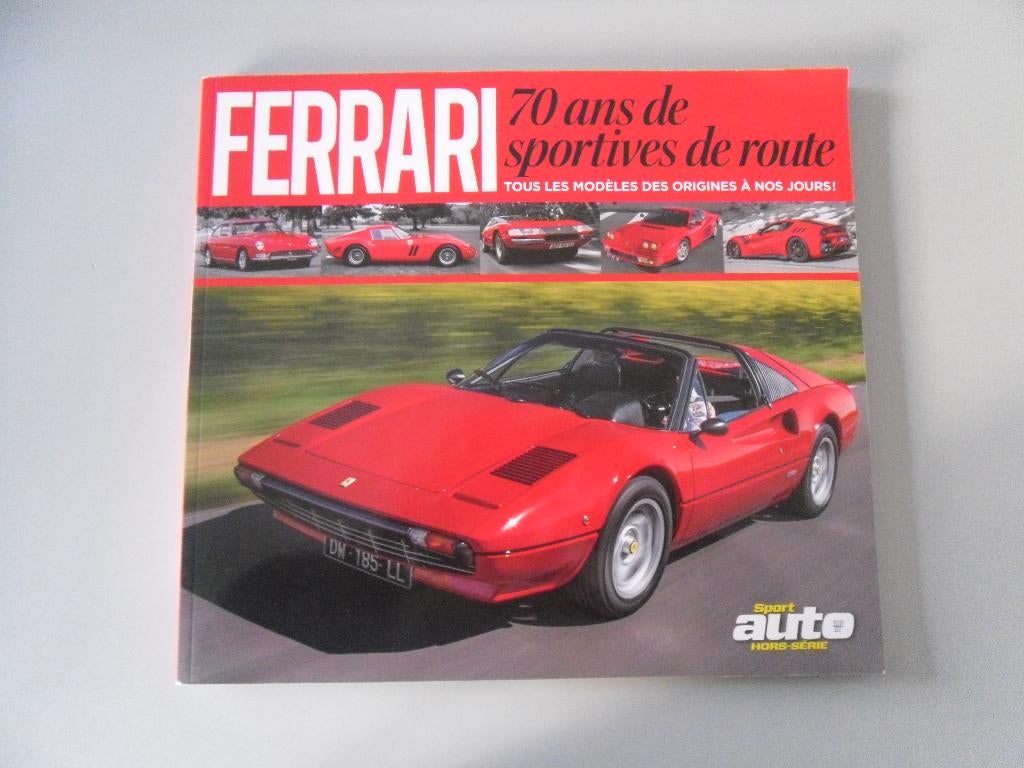 Ferrari - 70 ans de sportives de route.., Boeken, Ophalen of Verzenden, Gelezen, Ferrari