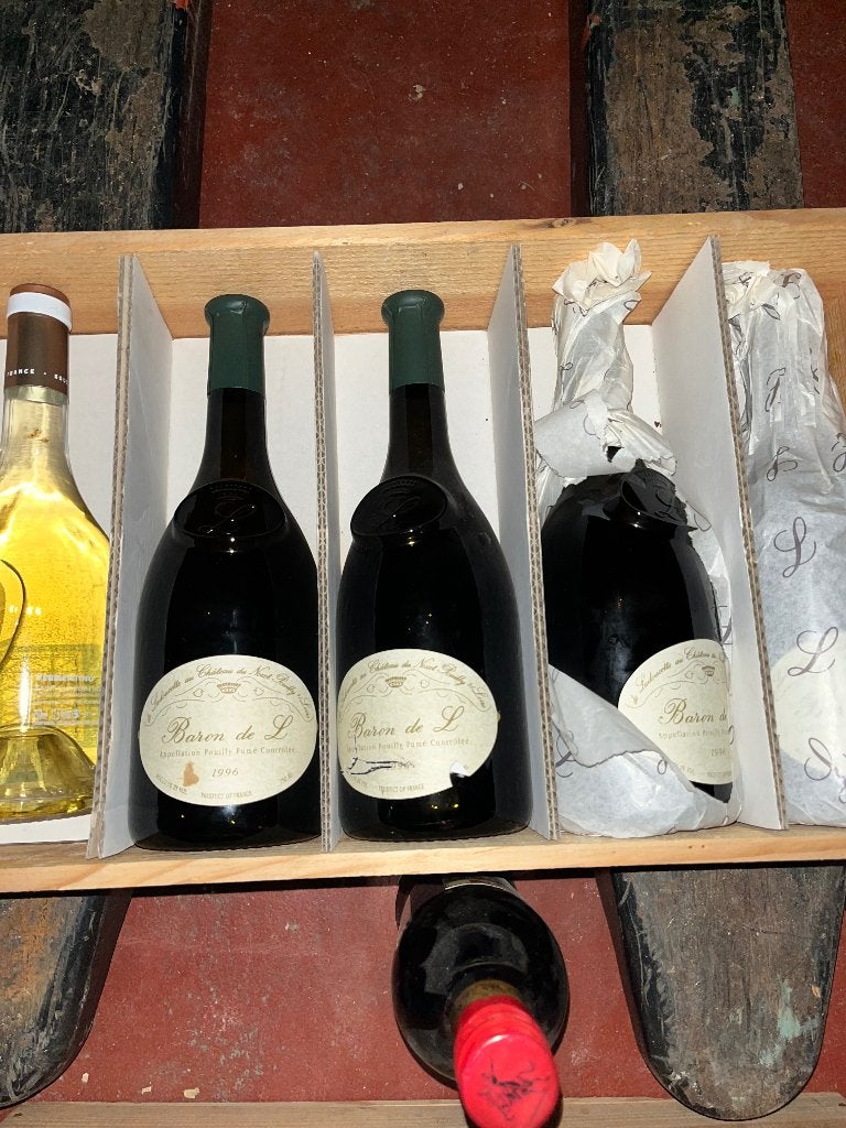 Baron de L vin 1996, Enlèvement