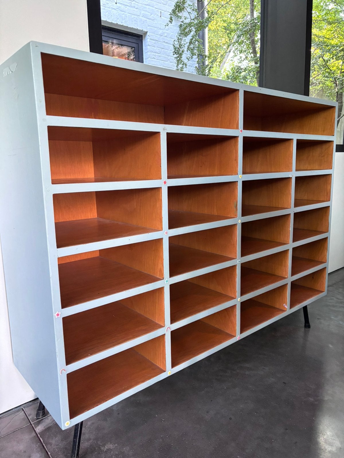 Boekenkast, Ophalen, Gebruikt