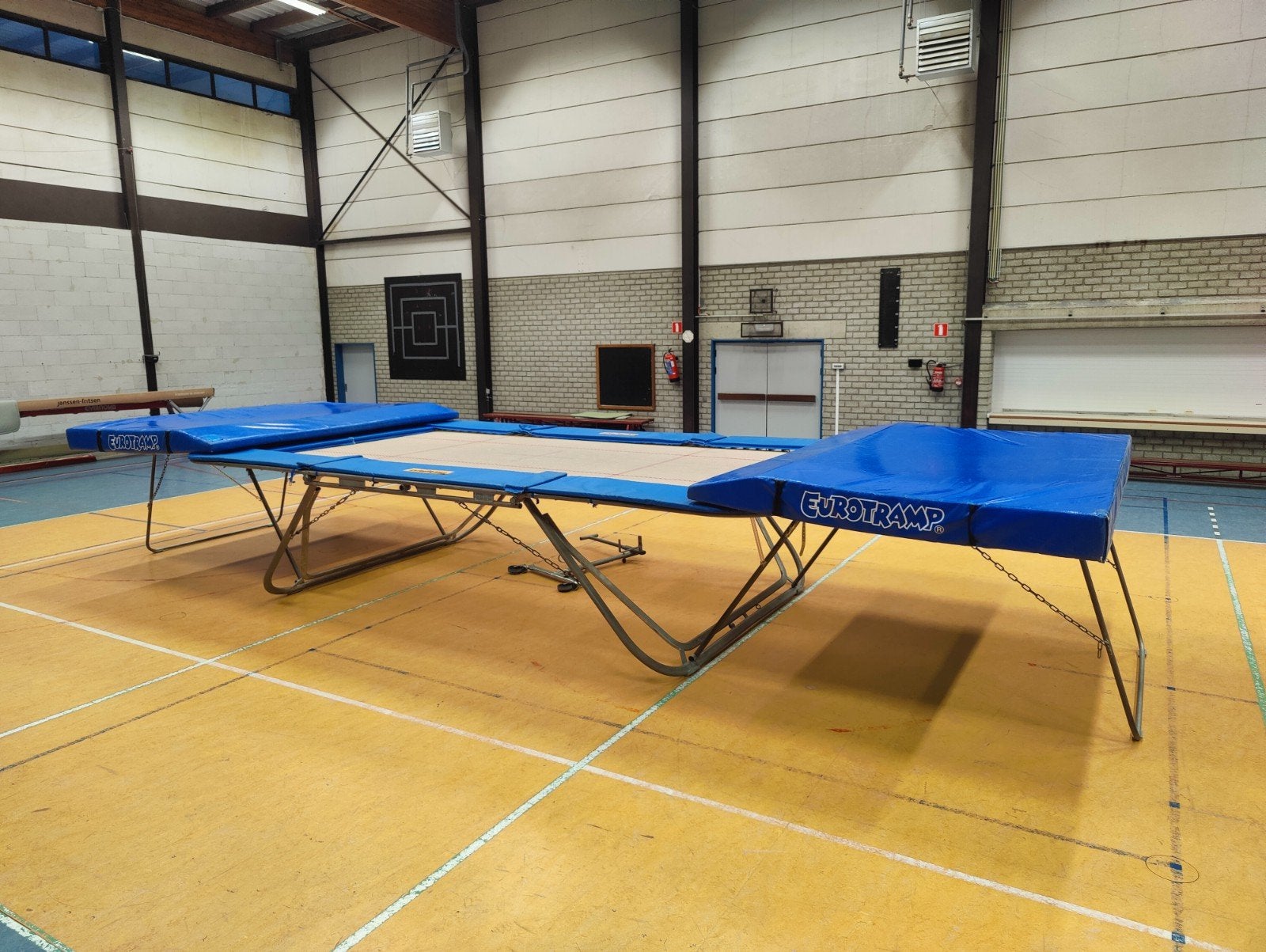 Maxi trampoline eurotramp, Ophalen