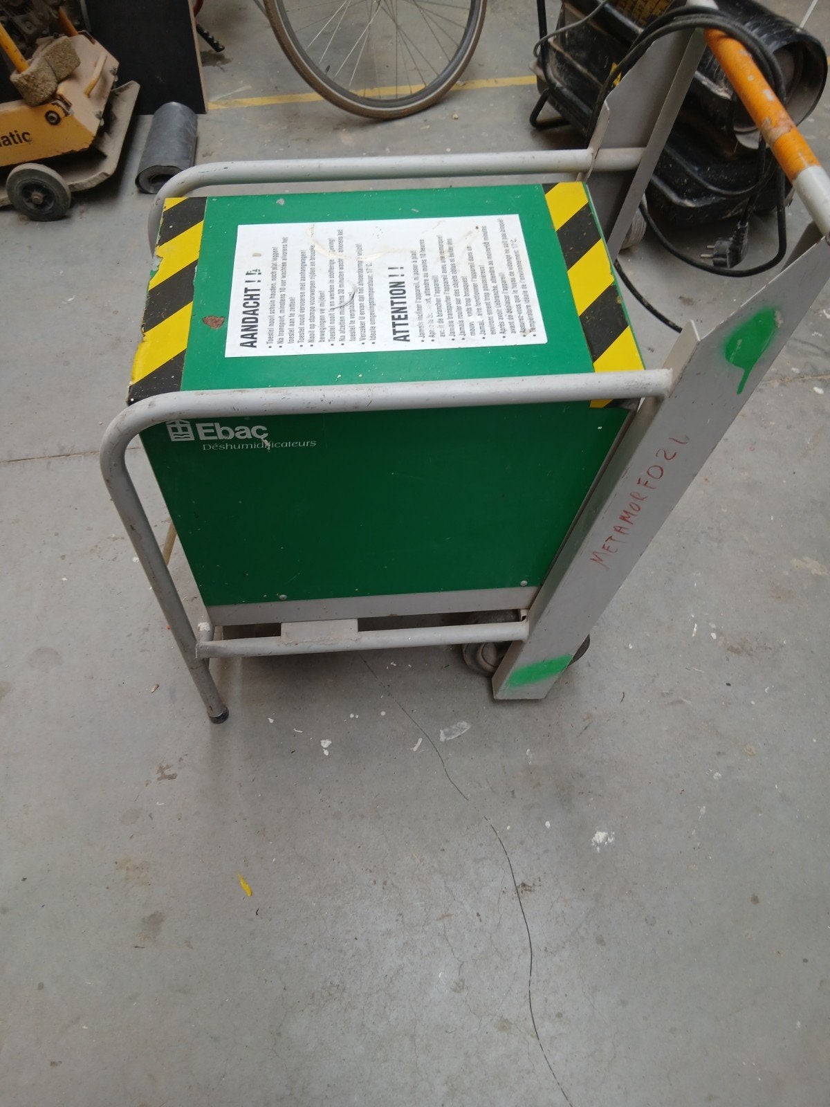Bouwdroger Ebac 220 v, Doe-het-zelf en Bouw, Ophalen