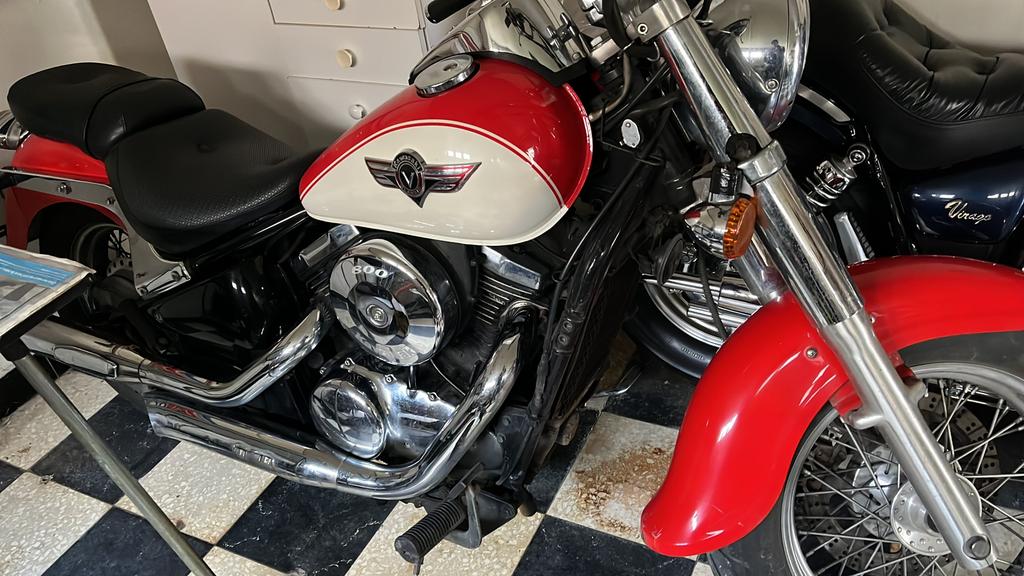 Kawasaki vulcan, Motoren, Particulier