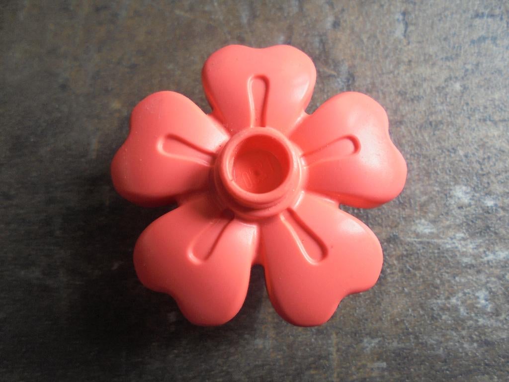Lego Duplo Plant Flower 3x3 with 5 Leaves (zie foto's), Enlèvement ou Envoi, Utilisé, Briques en vrac, Duplo