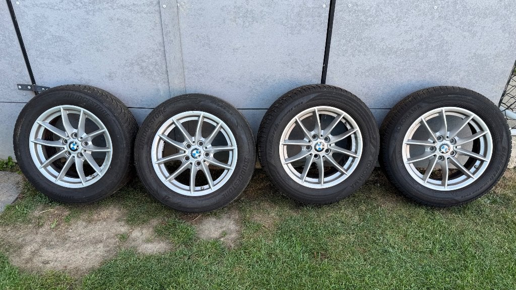 Kit Hiver BMW 16” avec pneus 205 60 R16, Pneus hiver, 16 pouces, Véhicule de tourisme, 205 mm