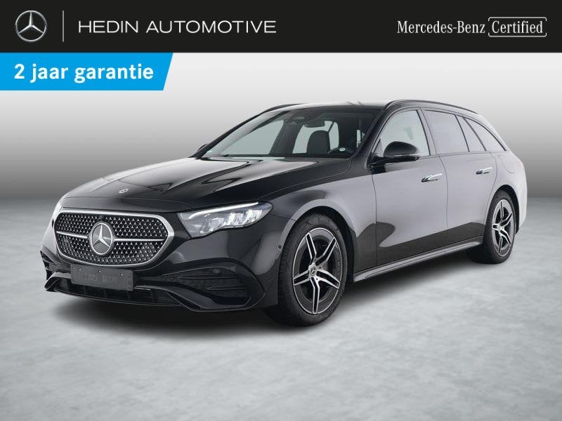 Mercedes-Benz E-klasse 300 DE 4MATIC Break AMG Line | Trekha, 197 pk, Gebruikt, 4 cilinders, Zwart
