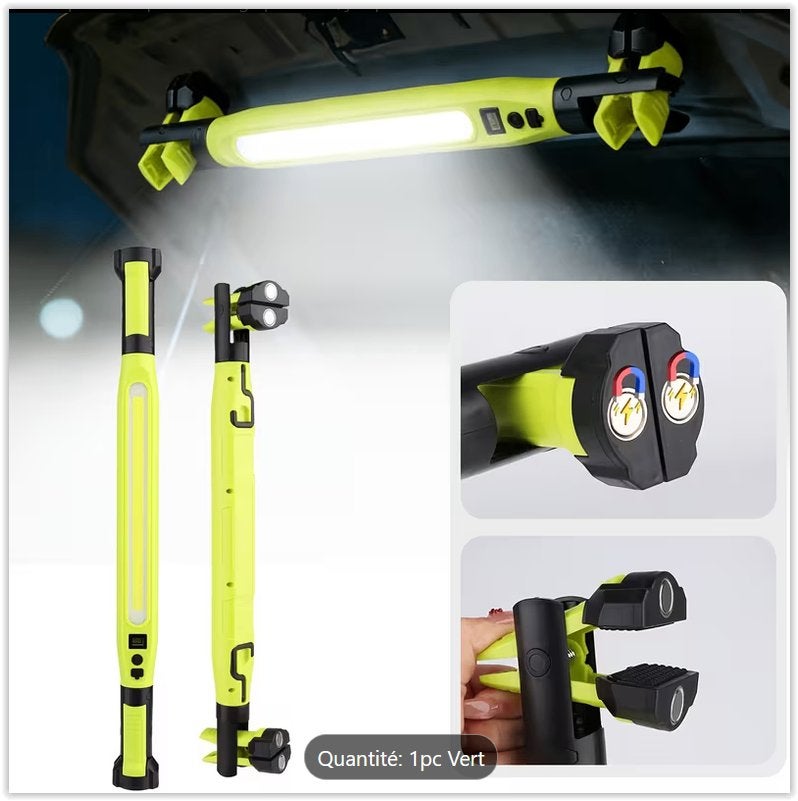 Lampe de travail, Lampe de travail LED 700 lu, Enlèvement ou Envoi, Neuf, Lampe, Avec pied