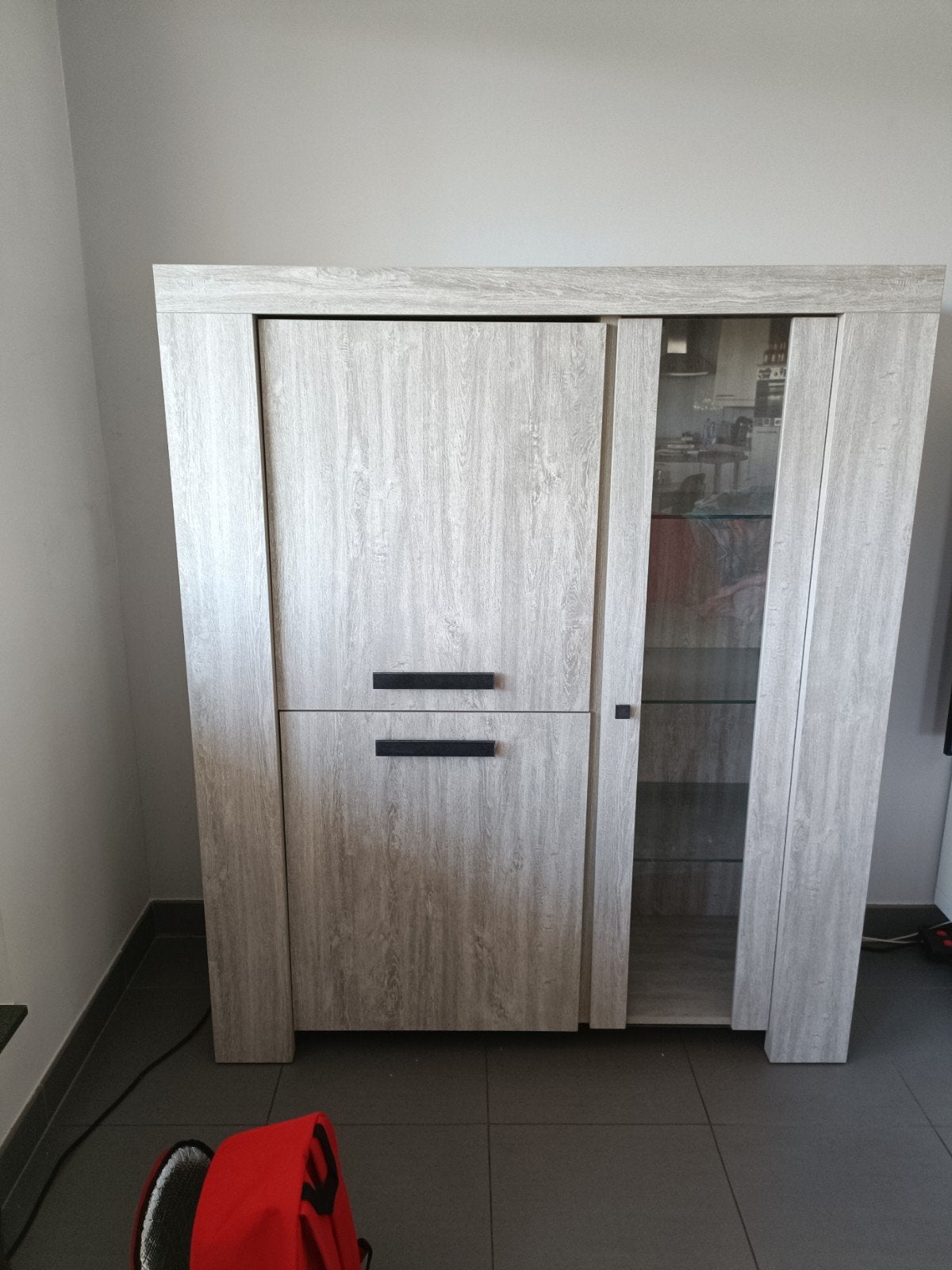 Barkast 180 hoog en 150 breedt, Ophalen