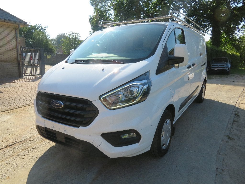 Ford Transit Custom - 2.0 - 126.464km - 2021 - €6d, Achat, 6 portes, Euro 6, Entreprise