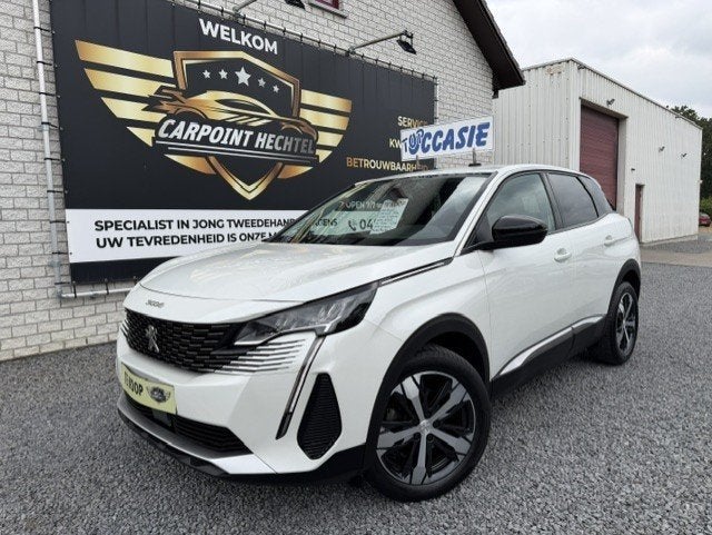 Peugeot 3008 1.5 BlueHDI 2022 ALLURE PACK 2022 TOPSTAAT, Autos, Achat, Euro 6, Entreprise, Garantie prolongée