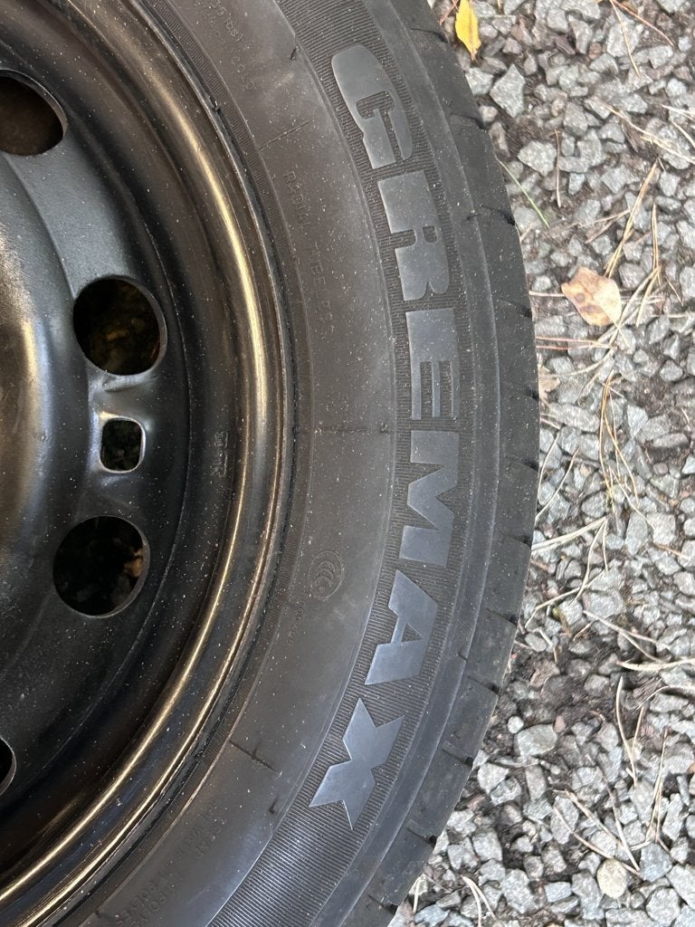 Reservewiel voor VW - Skoda - Seat   € 20,-, Ophalen, 15 inch, Banden en Velgen, Personenwagen