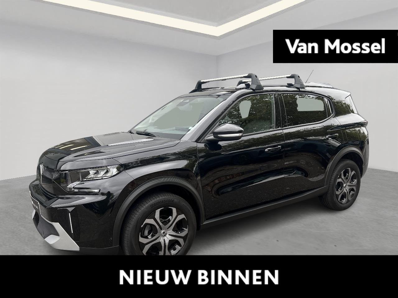 Citroën C3 Aircross Turbo 100 ch Manual PLUS, Autos, Achat, 135 g/km, Entreprise, Boîte manuelle