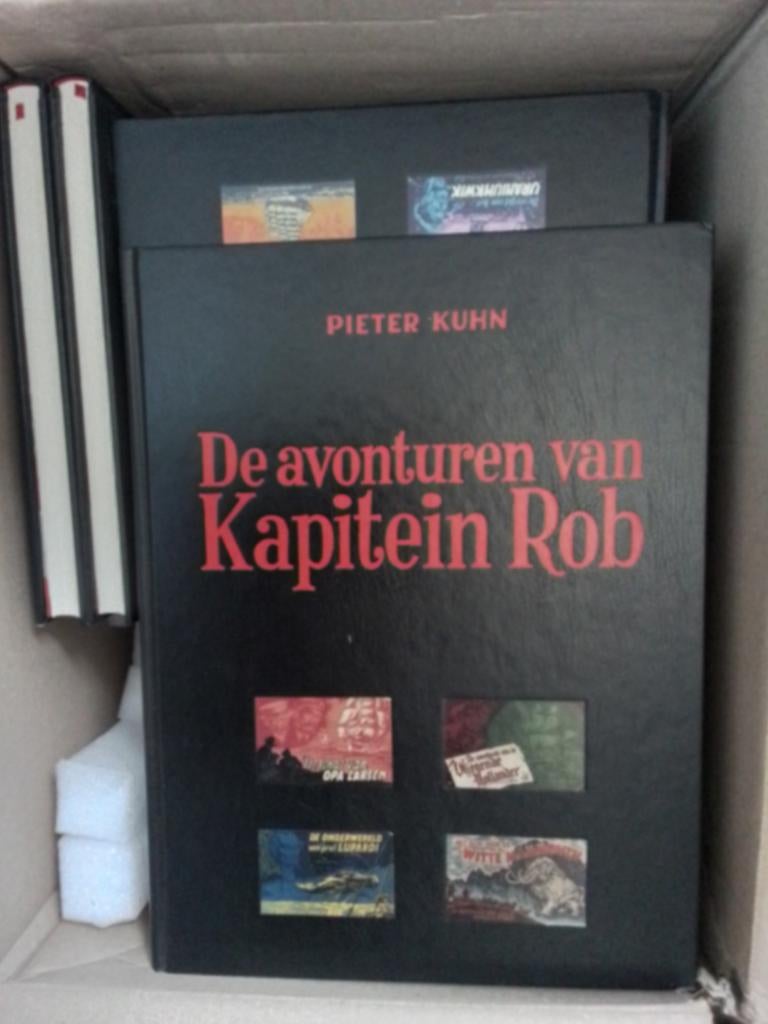 De avonturen van kapitein Rob complete reeks 21 x hc, Ophalen of Verzenden, Gelezen